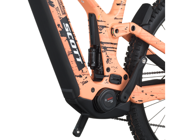 SCOTT Patron ST 910 Rosa L Fulldempet El-sykkel 