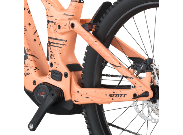 SCOTT Patron ST 910 Rosa L Fulldempet El-sykkel 