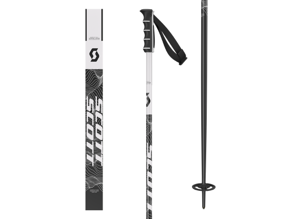 SCOTT Pole SEA Sort 115 Freeride alpinstaver 