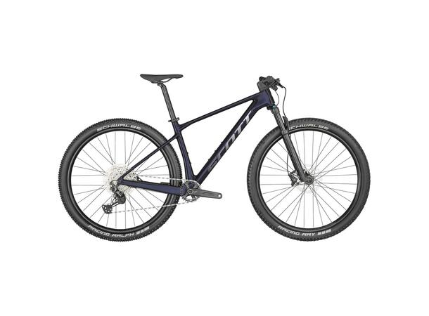 SCOTT Scale 930 Blå L Superlett terrengsykkel i karbon 