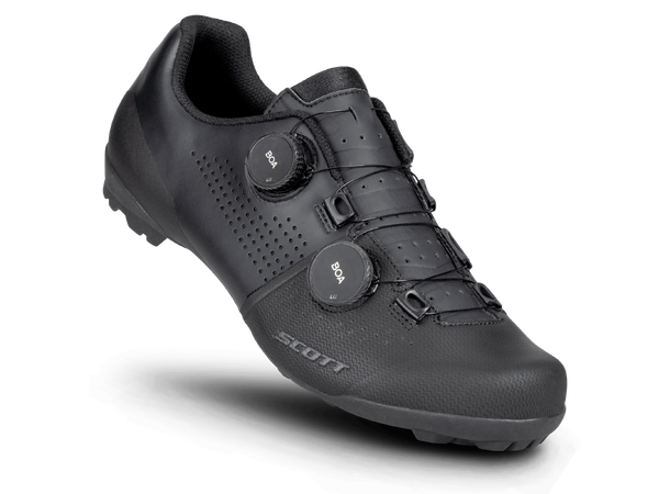 SCOTT Shoe Gravel RC Carbon 44 Sykkelsko - black 