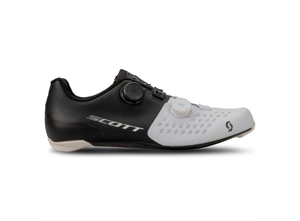 SCOTT Shoe Road Rc  Sort/Hvit 44 Sykkelsko landevei 