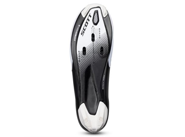 SCOTT Shoe Road Rc  Sort/Hvit 44 Sykkelsko landevei 