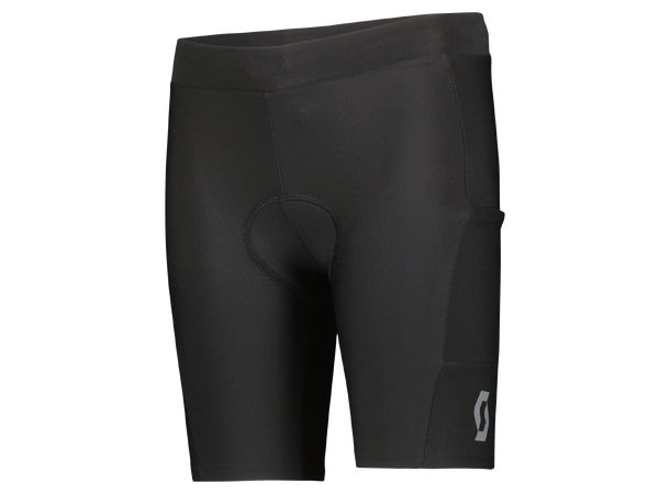 SCOTT Shorts Jr S Sykkelshorts - Black/Dark grey 