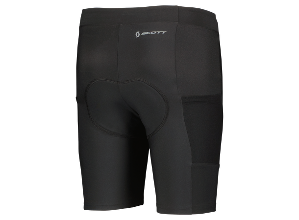 SCOTT Shorts Jr S Sykkelshorts - Black/Dark grey 