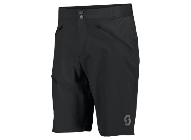 SCOTT Shorts Ms Explorair Light S Sykkelshorts - black 