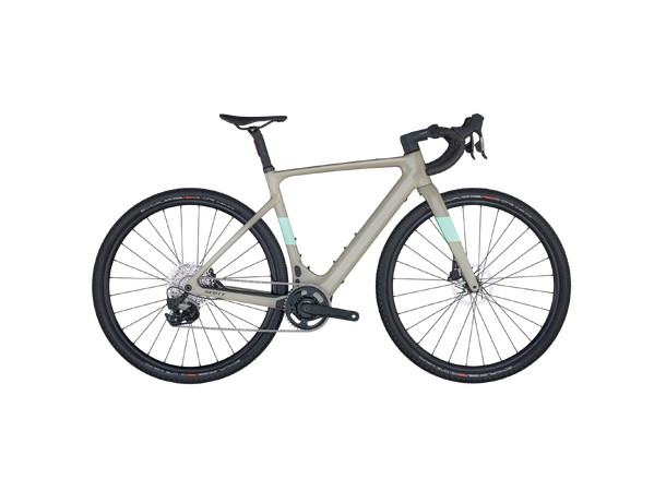 SCOTT Solace Gravel eRIDE 30 L56 El-sykkel grusvei 