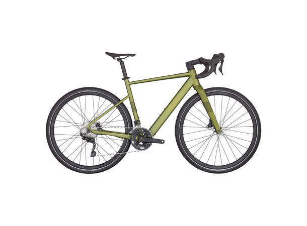 SCOTT Speedster Gravel eRIDE 50 XS49 El-sykkel grusvei 