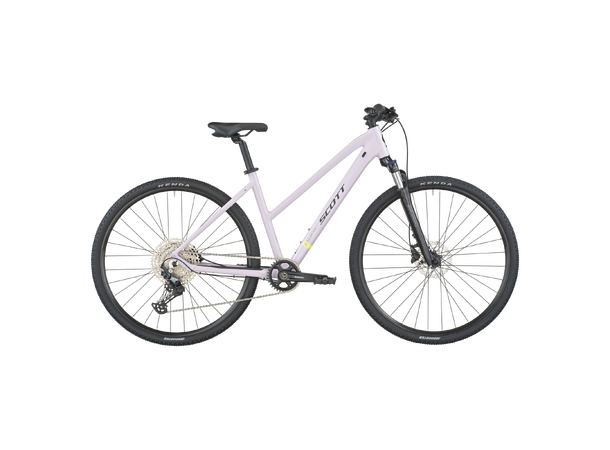 SCOTT Sub Cross 10 Slope S Hybrid sykkel 