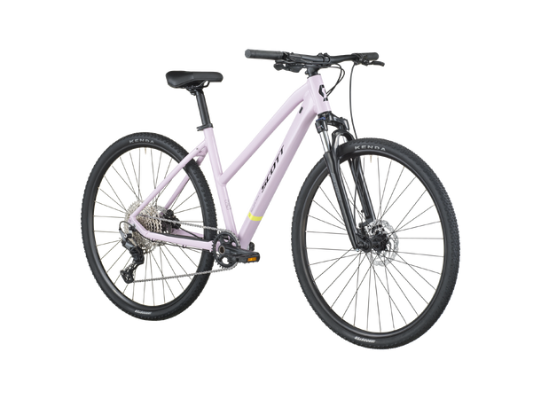 SCOTT Sub Cross 10 Slope S Hybrid sykkel 