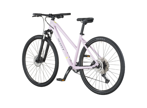 SCOTT Sub Cross 10 Slope S Hybrid sykkel 