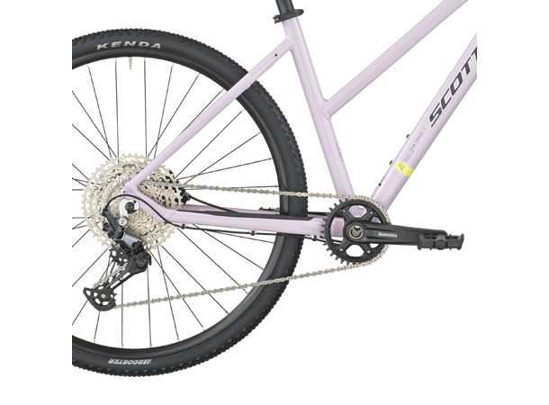 SCOTT Sub Cross 10 Slope S Hybrid sykkel 