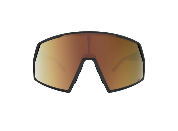 SCOTT Sungl Pro Shield LS Sort Solbrille: AMP LS gold chrome S1-3 