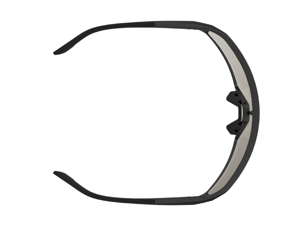 SCOTT Sungl Pro Shield LS Sort Solbrille: AMP LS gold chrome S1-3 