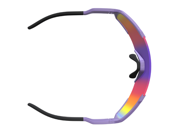 SCOTT Sungl Shield Compact swish purple Sportsbrille Teal Chrome 