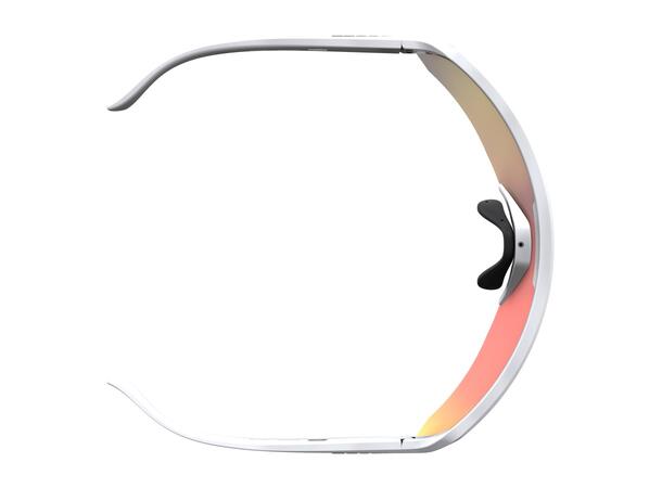 SCOTT Sungl Sport Shield white matt Sportsbrille Red Chrome 