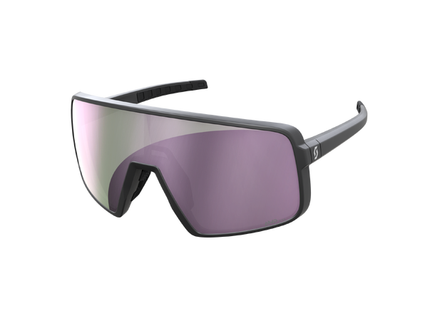 SCOTT Sunglasses Torica black Solbrille - AMP lavender chrome S3 