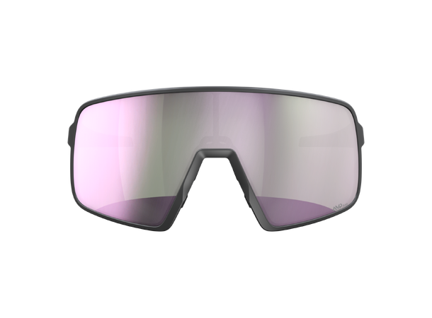 SCOTT Sunglasses Torica black Solbrille - AMP lavender chrome S3 