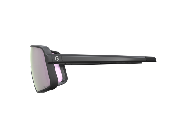 SCOTT Sunglasses Torica black Solbrille - AMP lavender chrome S3 
