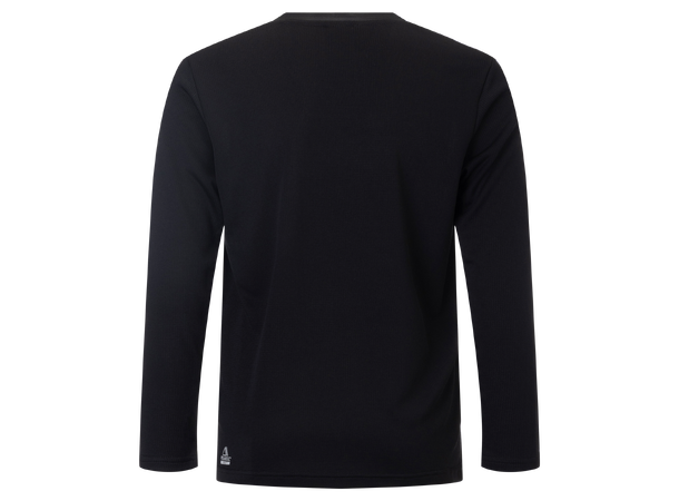 SCOTT Tee Jr Vertic Delta LS Sort M Sykkeltrøye 