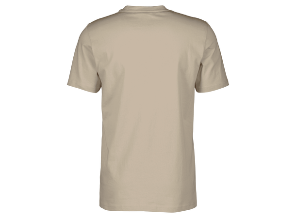 SCOTT Tee Ms Typo SS S T-skjorte - dust white 