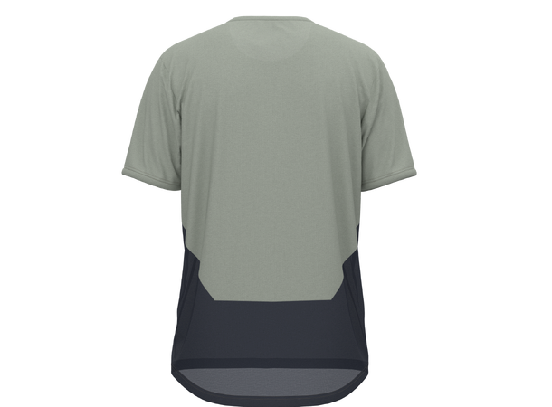 SCOTT Tee Ms Vertic DRI SS Blå S Sykkeltrøye 