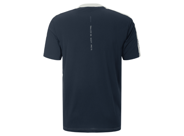 SCOTT Tee Ms Vertic Pro SL SS Grå S Sykkeltrøye 