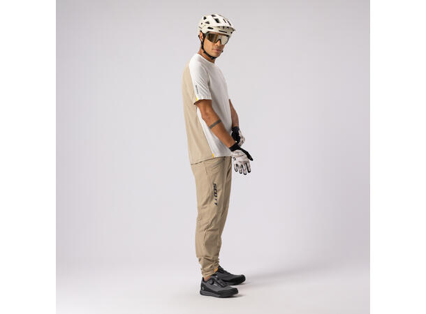 SCOTT Tee Ms Vertic Pro SL SS Hvit M Sykkeltrøye 