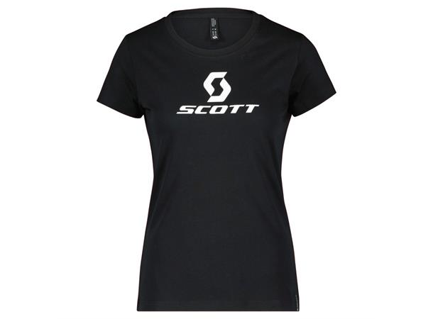 SCOTT Tee Ws Icon SS Sort L T-skjorte 