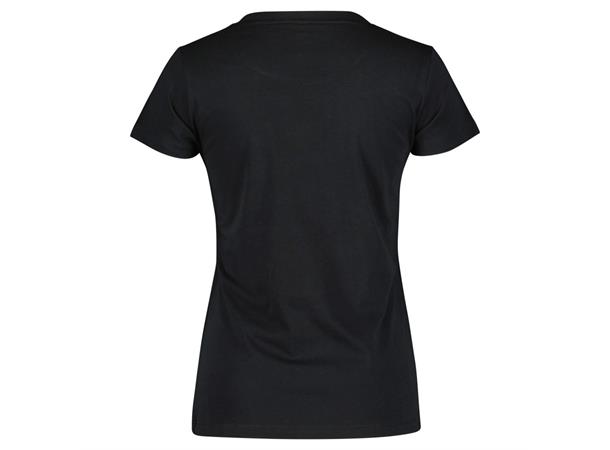 SCOTT Tee Ws Icon SS Sort L T-skjorte 