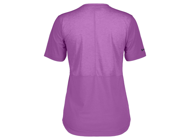 SCOTT Tee Ws Trail Vertic DRI SS XS Sykkeltrøye - liquid purple 