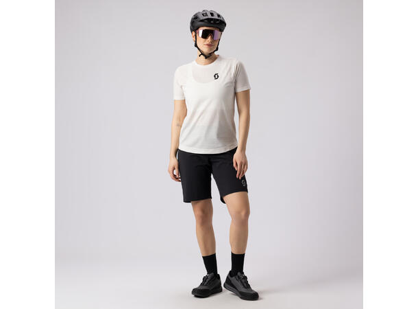 SCOTT Tee Ws Vertic DRI SS Hvit XS Sykkeltrøye 