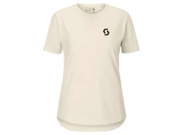 SCOTT Tee Ws Vertic DRI SS Hvit XS Sykkeltrøye 