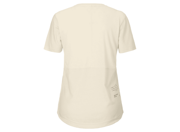 SCOTT Tee Ws Vertic DRI SS Hvit XS Sykkeltrøye 