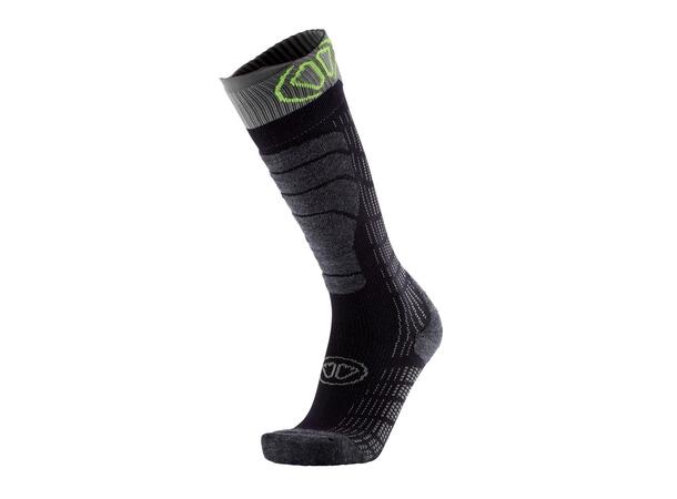 SIDAS Ski Comfort Socks Sort/Grå 35-38 Ski Comfort Socks 