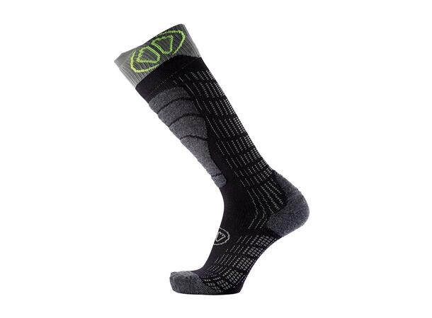 SIDAS Ski Comfort Socks Sort/Grå 35-38 Ski Comfort Socks 