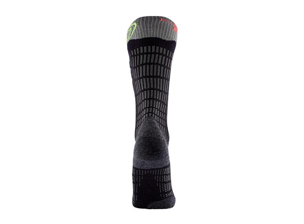 SIDAS Ski Comfort Socks Sort/Grå 35-38 Ski Comfort Socks