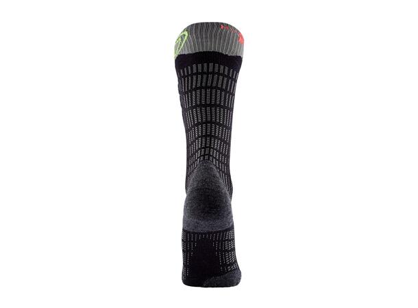 SIDAS Ski Comfort Socks Sort/Grå 35-38 Ski Comfort Socks 