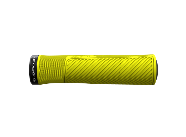 SYNCROS Grips XC Lock-On S Syncros Grips - Radium yellow 