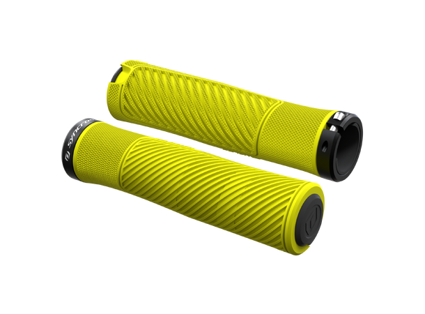 SYNCROS Grips XC Lock-On S Syncros Grips - Radium yellow 