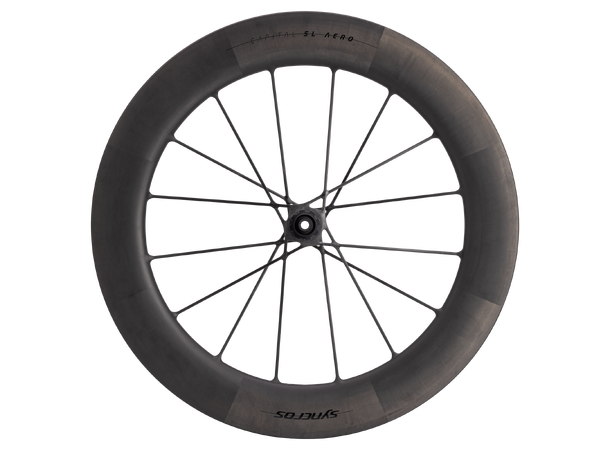 SYN Wheel Front Capital SL Aero, 80mm Hjul, Road 700 c - matt black 
