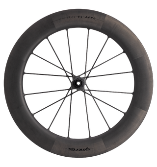 SYN Wheel Front Capital SL Aero, 80mm Hjul, Road 700 c - matt black
