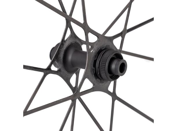 SYN Wheel Front Capital SL Aero, 80mm Hjul, Road 700 c - matt black 