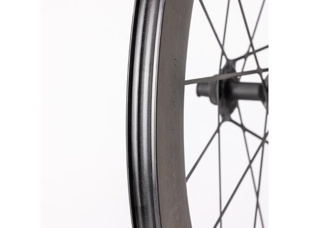 SYN Wheel Front Capital SL Aero, 80mm Hjul, Road 700 c - matt black 