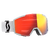 SCOTT Goggle Shield Mineral white/Black - AMP red chrome S3 