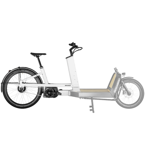 BERGAMONT E-Cargoville LJ Expert El-sykkel