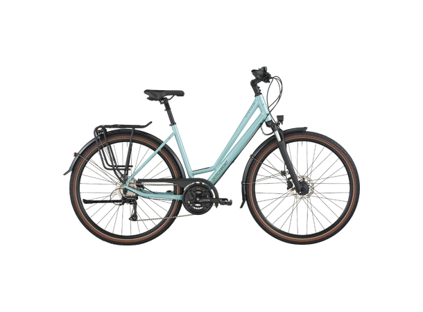 BGM Vitess 50 Amsterdam Blå XS Komplett utstyrt Bysykkel 