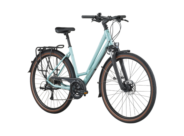 BGM Vitess 50 Amsterdam Blå XS Komplett utstyrt Bysykkel 