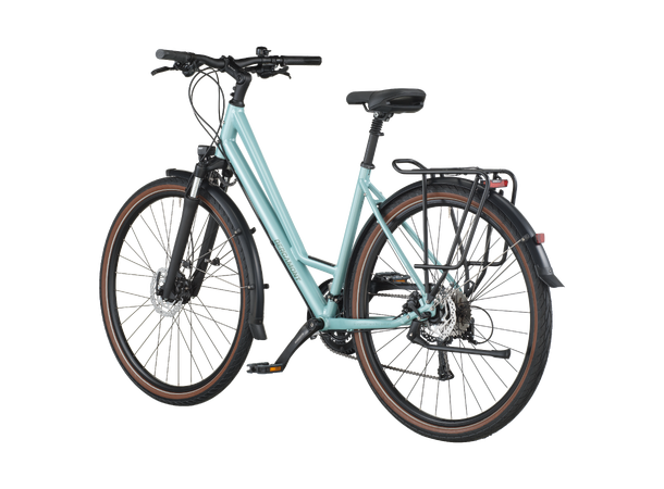 BGM Vitess 50 Amsterdam Blå XS Komplett utstyrt Bysykkel 