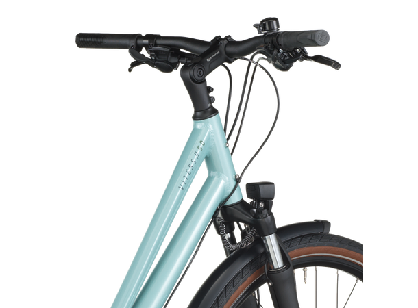 BGM Vitess 50 Amsterdam Blå XS Komplett utstyrt Bysykkel 